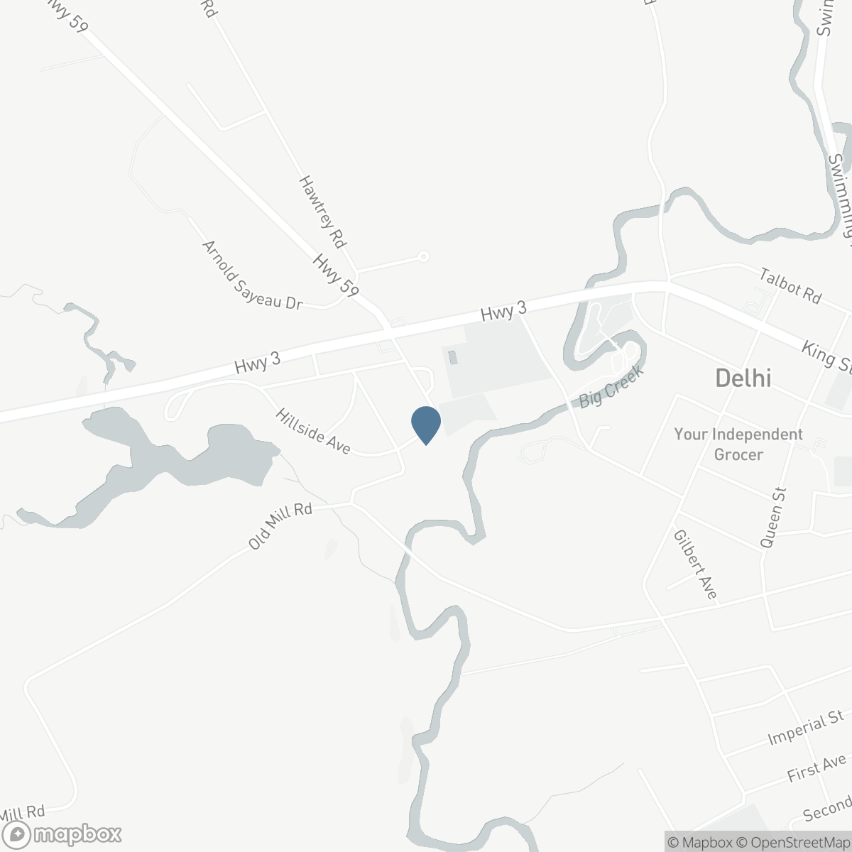 88 HILLSIDE AVENUE, Delhi, Ontario N4B 1Y3